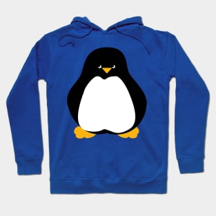 Shy Penguin Hoodie